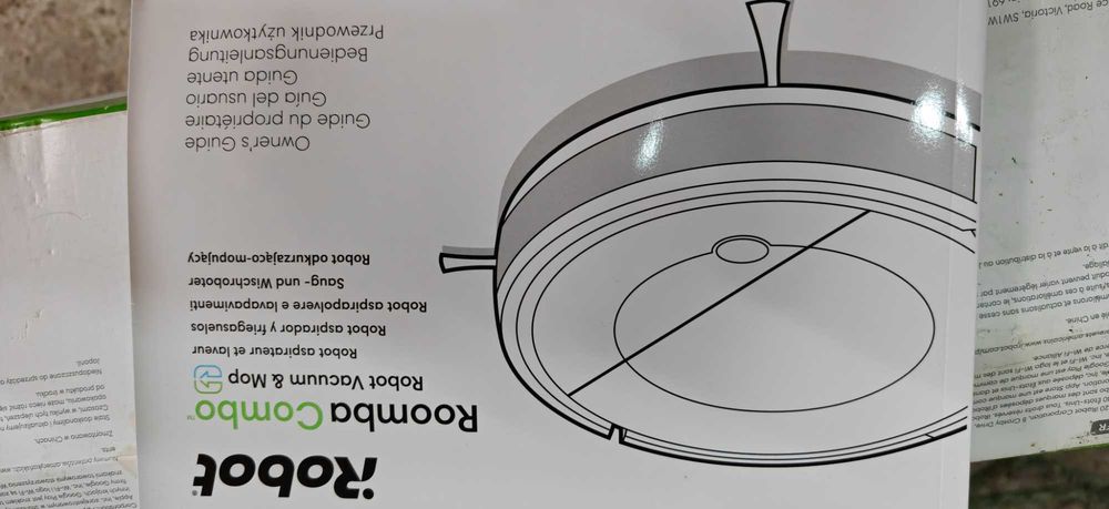 Робот Прахосмукачка IRobot Romba Combo