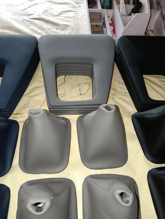 Кожух на ручку КПП БМВ Е34