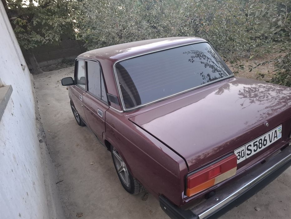 Vaz, lada 2107 mashinasi