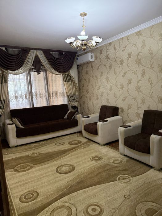 Сдается квартира сергели 8а
