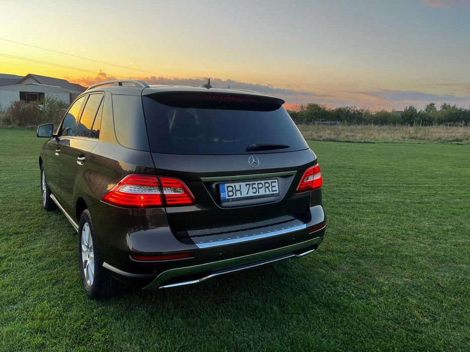 MERCEDES-BENZ ML-Class 2014 — imagine 4