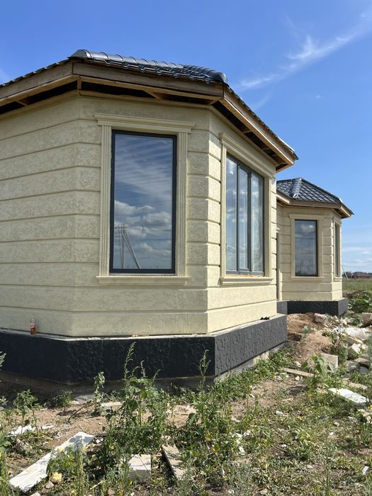 термопанель травертин