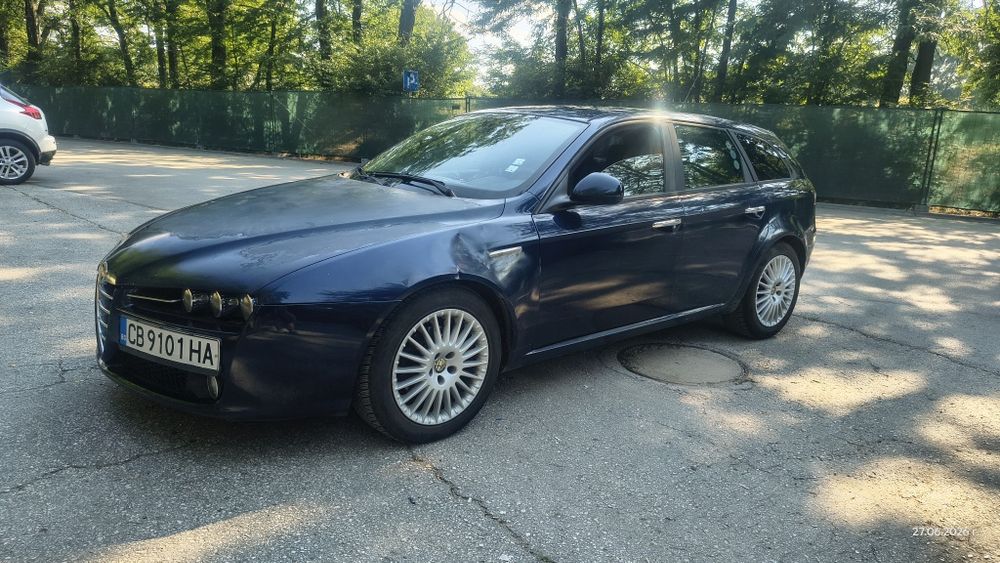 Alfa Romeo 159 sport wagon