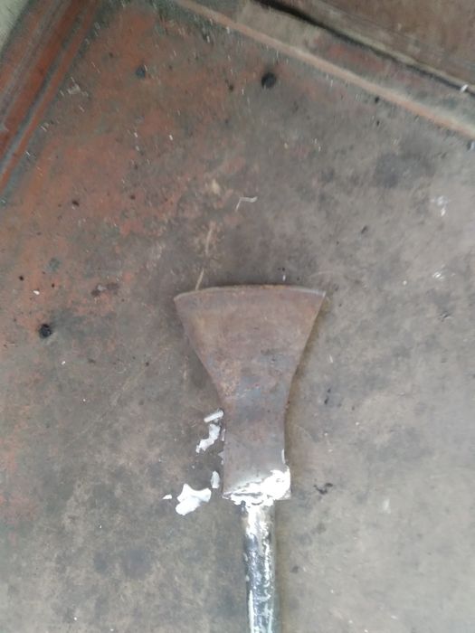 Ледоруб из советского топора