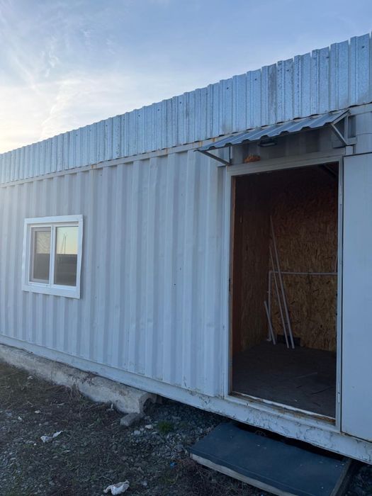 Жилой вагончик.