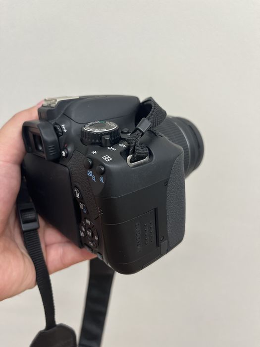 Canon 650d Сенсорный