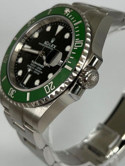 Rolex kermit офиц гарантия