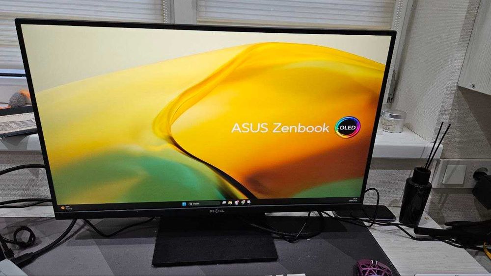 Игровой 2K Монитор 27" PIXEL (180Hz, Fast-IPS). Срочно, переезд!