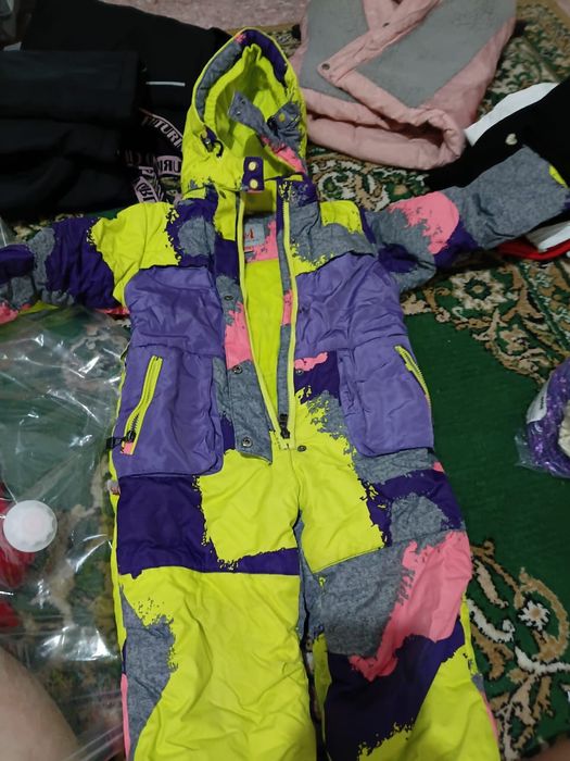 Комбинезон детский мальчик девочка