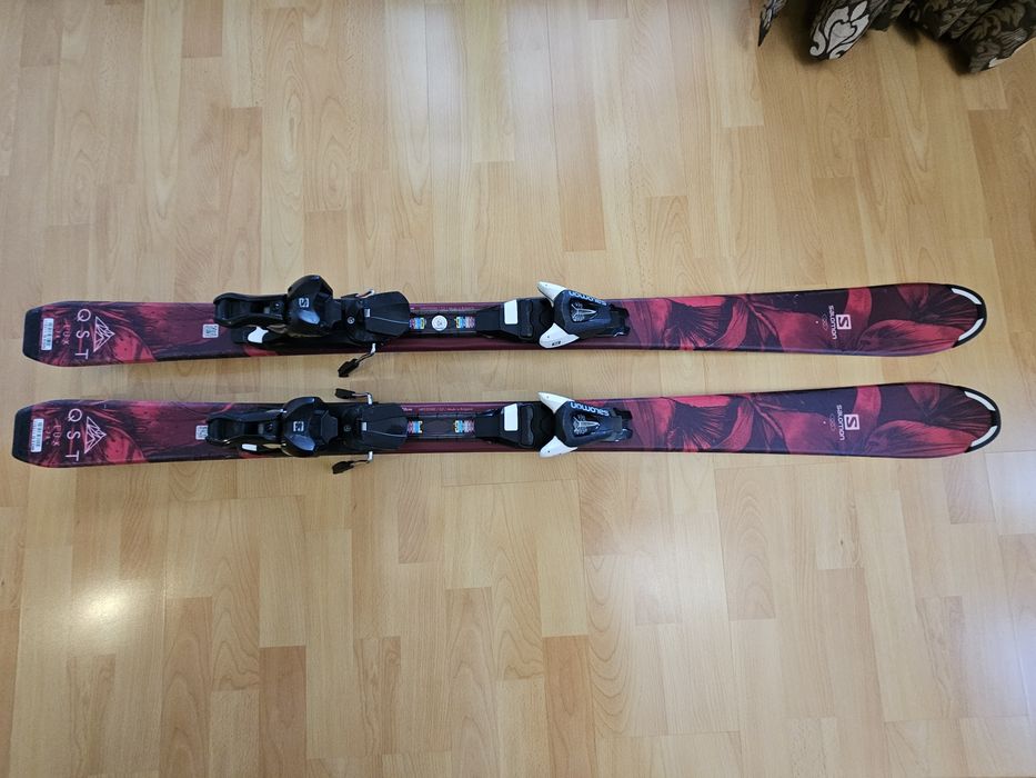 Schiuri Salomon 130cm servisate complet