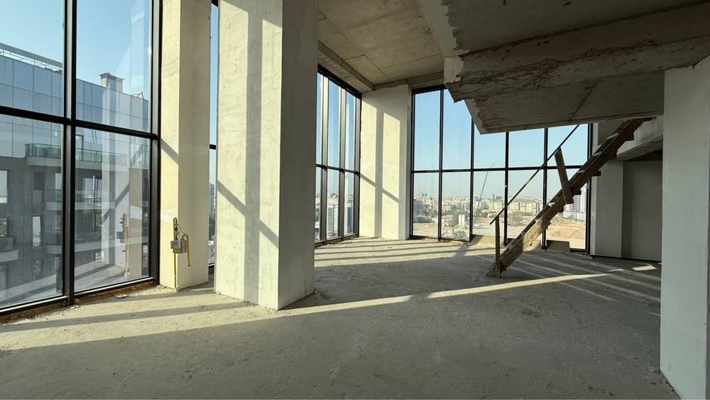 ЖК Parkwood Пентхаус 359м2 Коробка Нукусская Макро