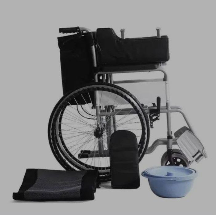 Инвалидная,складная кресло- коляска,Германия.