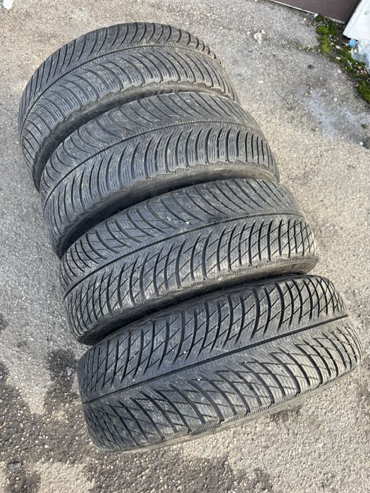 Roți iarnă originale Audi Sport A1, S1- 215/40 R18 - Dot 2023