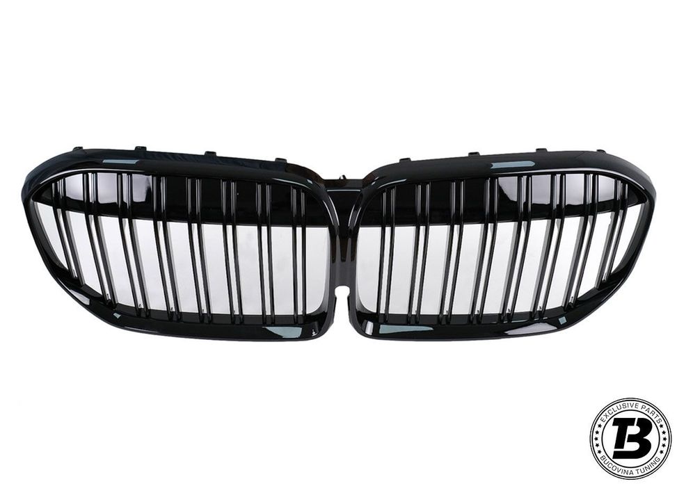 Grile Duble compatibile cu BMW Seria 7 G11 G12 Facelift M Design
