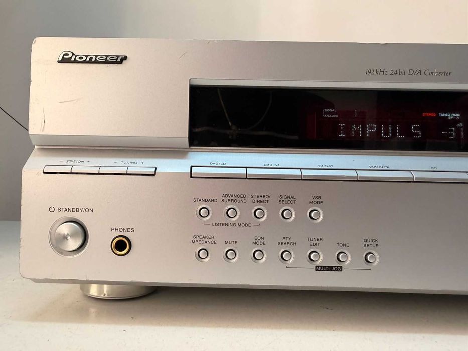 Amplificator Stereo Receiver Pioneer VSX-415 – Intrare Optica – 100W
