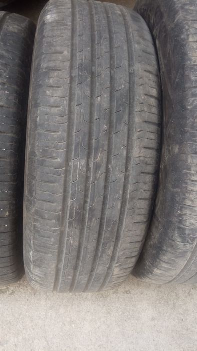 4 броя летни гуми Continental Ecocontact6 - 205 60 R16 - DOT 1522