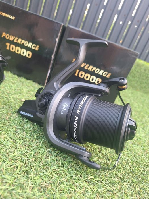 Set 4 mulinete Robinhan PowerForce 10000 11 rulmenți