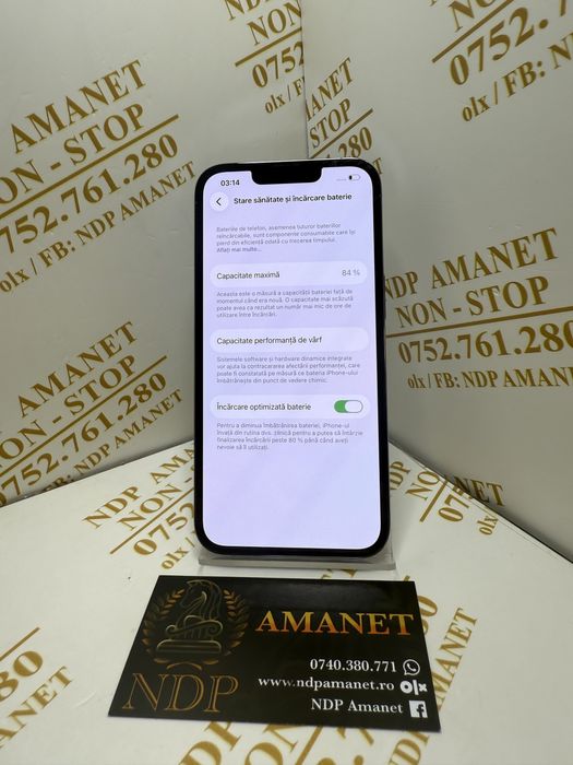 NDP Amanet Braila Iphone 13 Pro(51730)