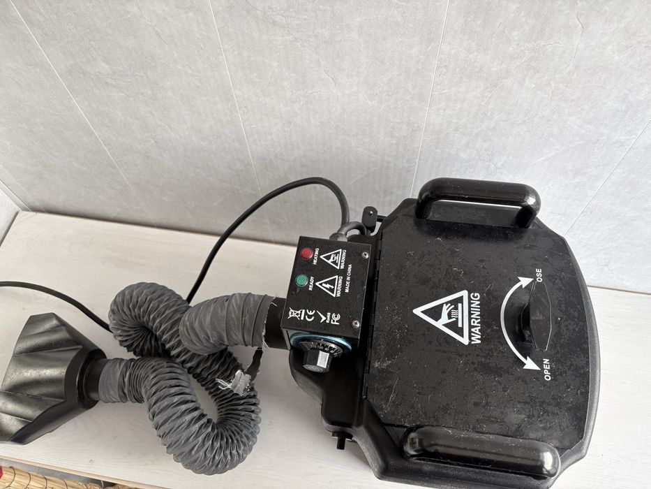 Аппарат для тяжелого дыма