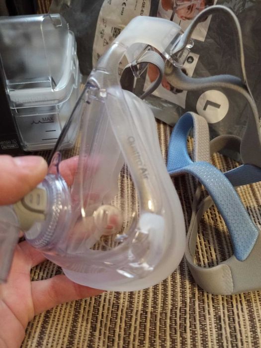 Автоматичен  CPAP апарат ResMed AirSense 10 Autoset само 602  ЧАСА!!