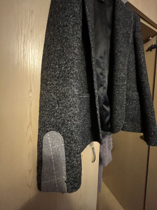 Вълнено дамско сако ETERE – 80% вълна, размер 42