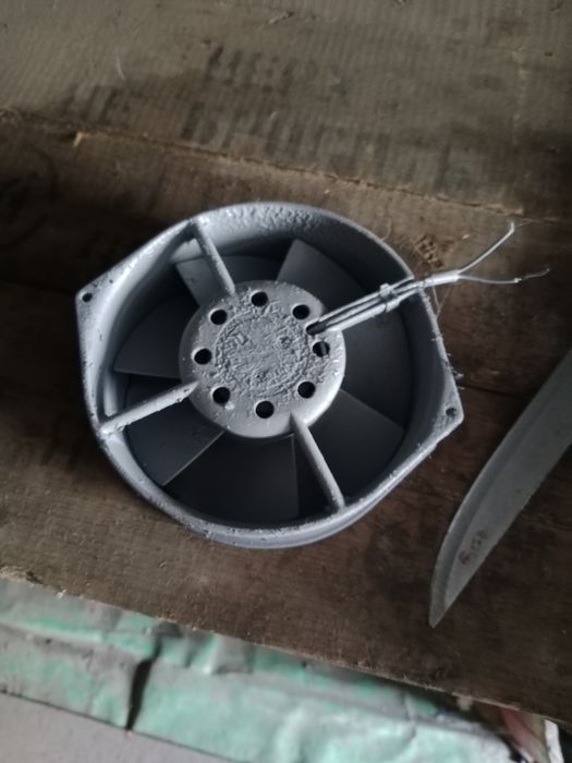 Вентилятор на двести двадцать вольт