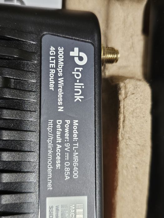 Tp-link TL-MR6400