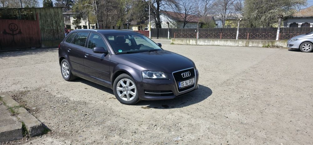 Audi a3 8p facelift