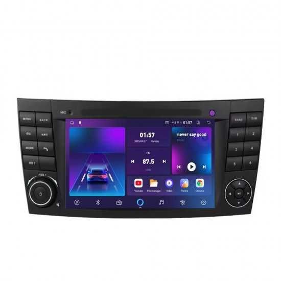 7-инчова Android мултимедия за Mercedes-Benz E-Class + CarPlay с активно охлаждане