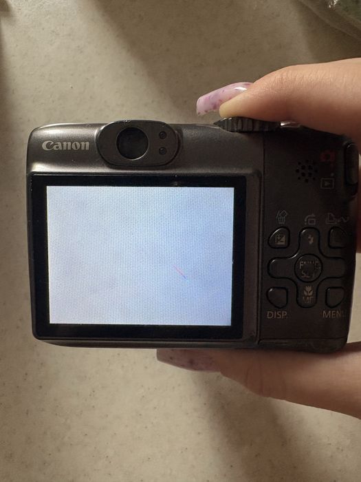 Фотоаппарат/мыльница canon powershot a590