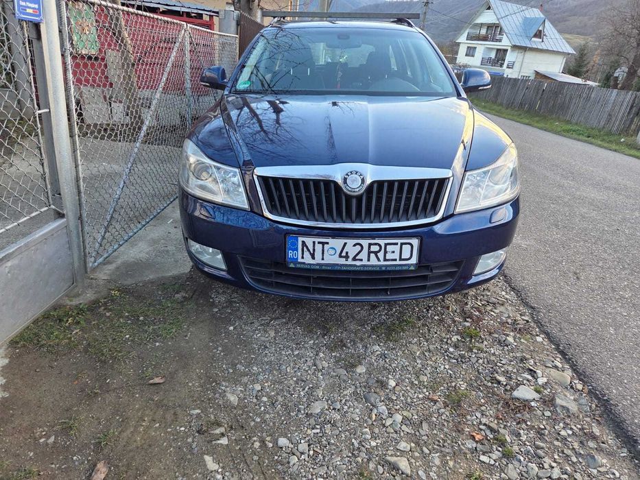 Skoda Octavia 2 break facelift