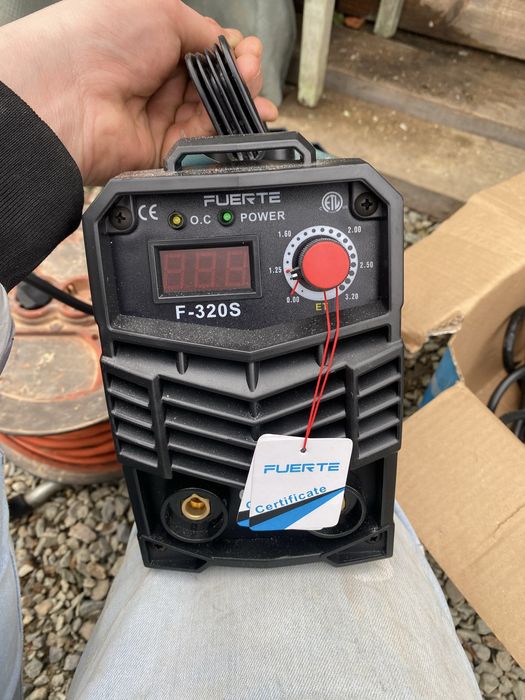 Vând aparat de sudură fuerte