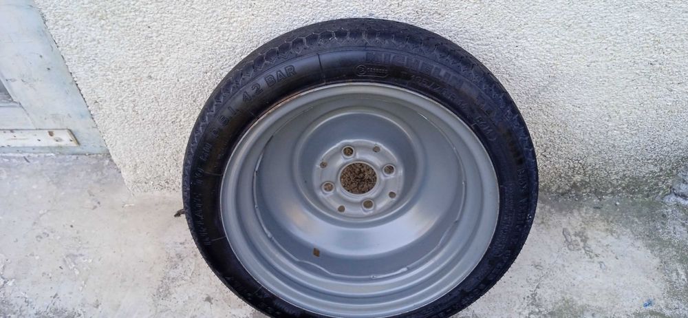 резервна гума патерица Фолксваген Шкода Опел Хонда 4х100 15 или 14ц.