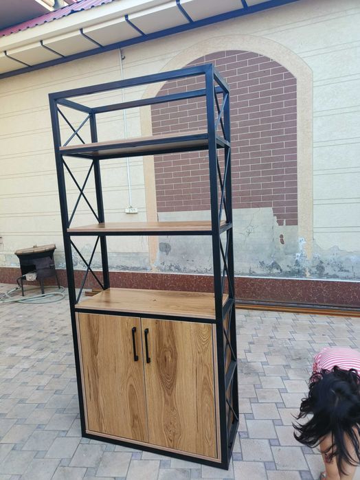 ЛОФТ стеллаж полка цех под заказ