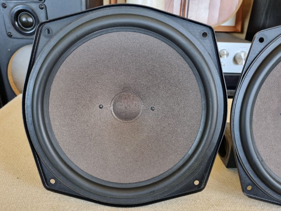 Set Difuzoare Mid/Bass Revox. 6 ohms, 70 watts, 23,5 cm. Impecabile