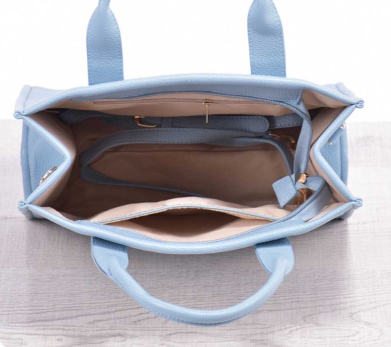 Дамска луксозна чанта,  THE TOTE BAG-ЦВЕТОВЕ