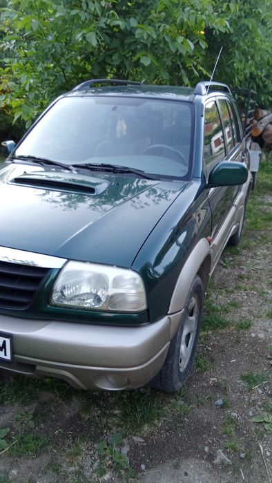 SUZUKI Grand Vitara 2003 — imagine 2