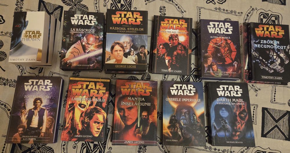 Cărți Star Wars-Reducere golire stoc