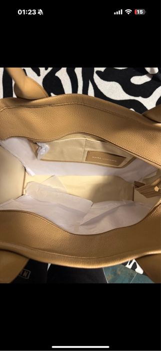 Geanta Marc Jacobs The large tote bag (varianta mare)