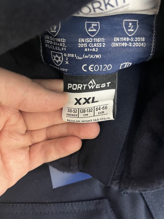 зимний комбез 2xl