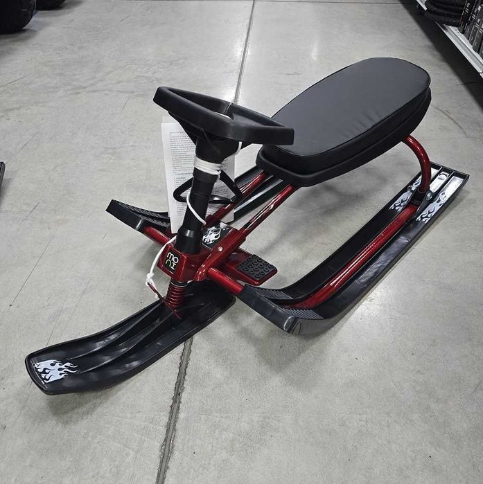 Качествена Шейна с кормило Чук и Гек, Кожена седалка, Различни цветове