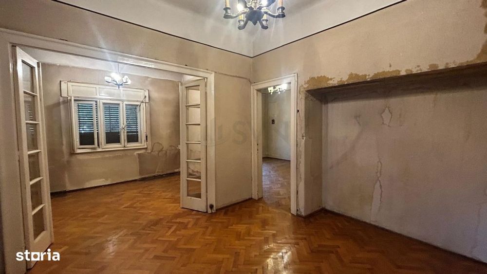 Apartament 3 camere - Dorobanti- DE RENOVAT