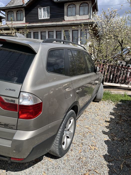 Bmw x3 2.0 an 2007