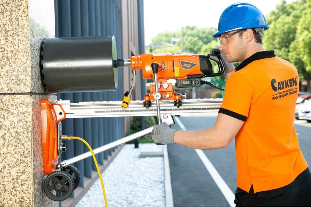 Станок алмазного бурения(сверло сухорез коронка) Cayken SCY-2550E