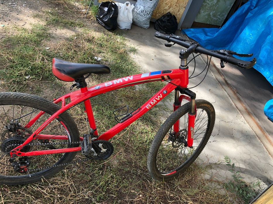 Велосипед спортивный