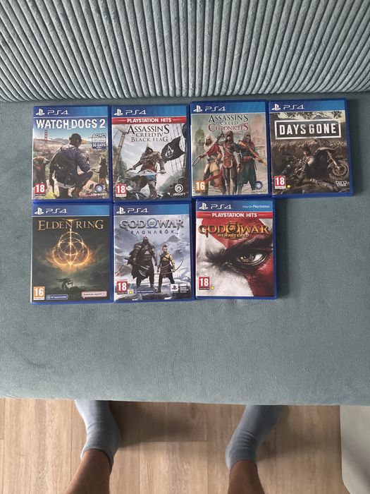 Игри за плейстейшън 4