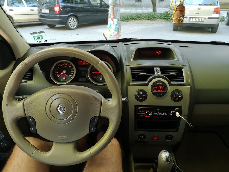 Renault Megane 1.5 dci 101к.с. Бартер