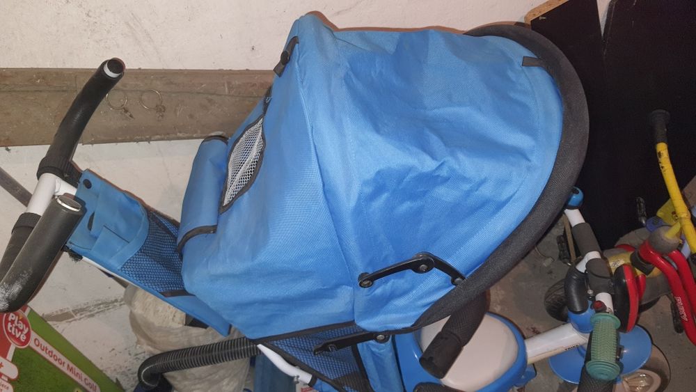 Oferta tricicleta multifunctionala