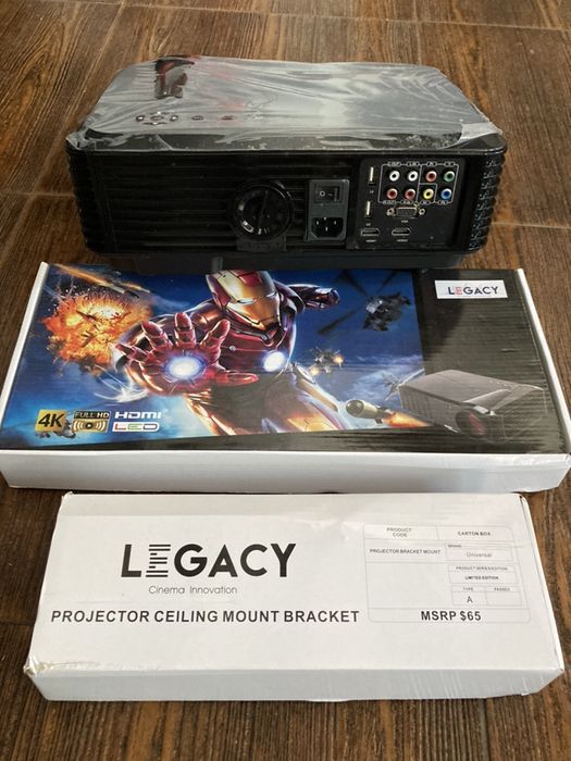 Proiector Legacy HDA 77 ,full HD ,3 D,nou(ambalaj desfacut)