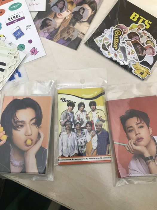 Bts блокноты